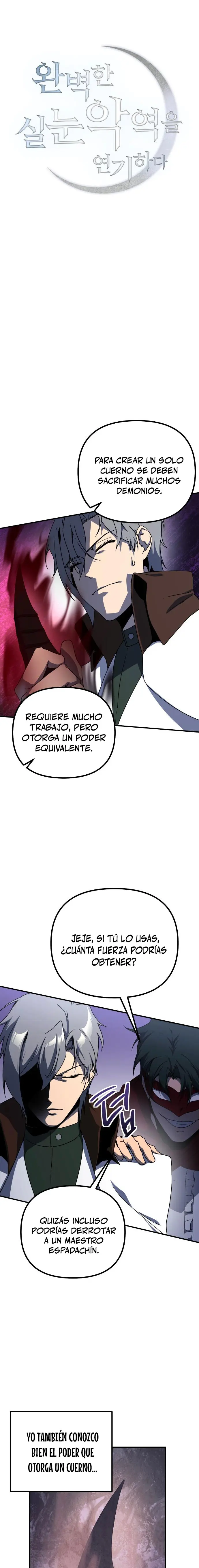 Actuando como el villano de ojos de zorro Perfecto Capitulo 27 página 2