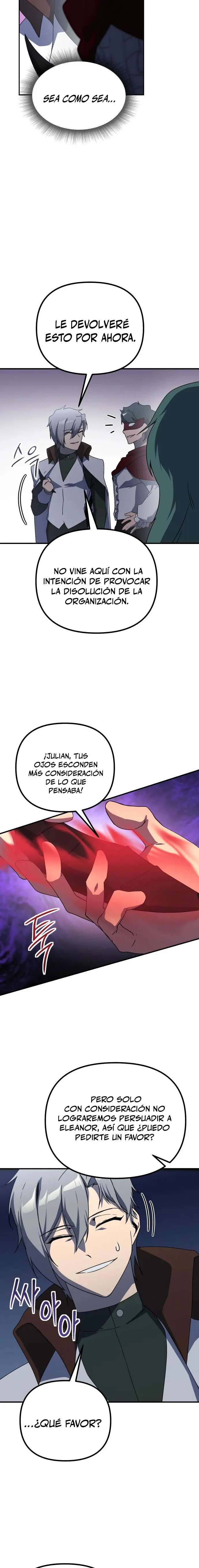 Actuando como el villano de ojos de zorro Perfecto Capitulo 27 página 5
