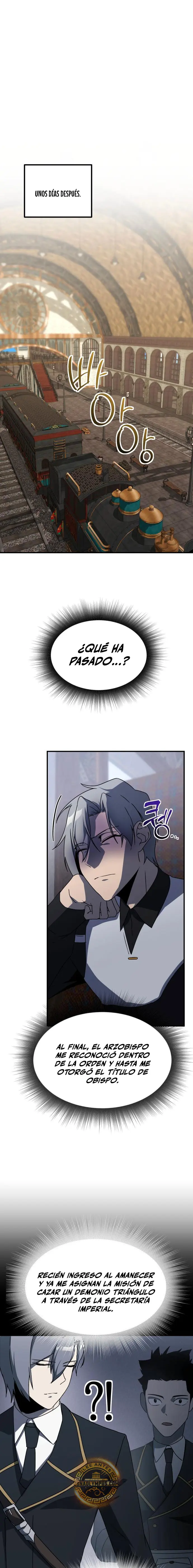 Actuando como el villano de ojos de zorro Perfecto Capitulo 27 página 7