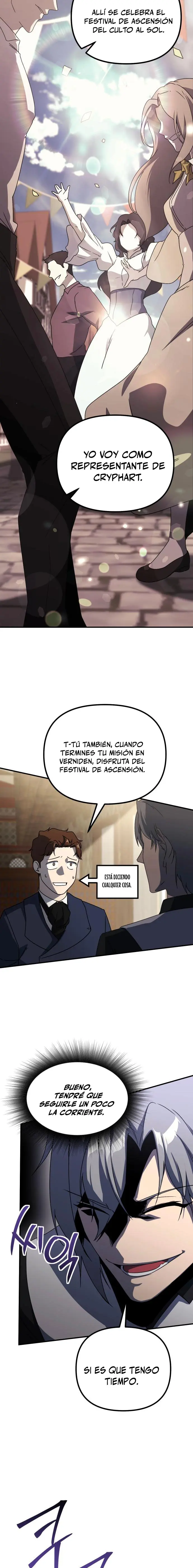 Actuando como el villano de ojos de zorro Perfecto Capitulo 27 página 9