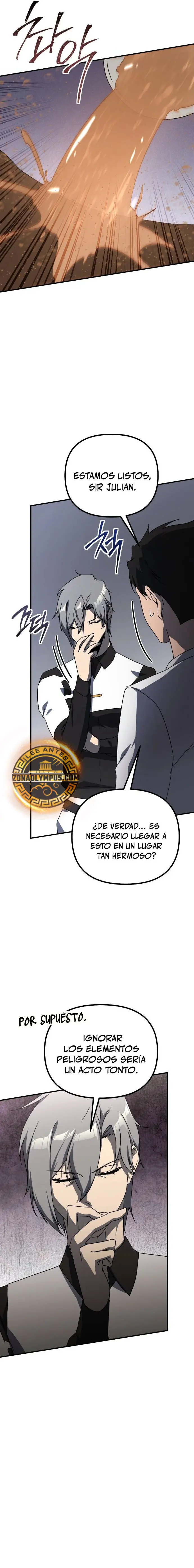 Actuando como el villano de ojos de zorro Perfecto Capitulo 28 página 17