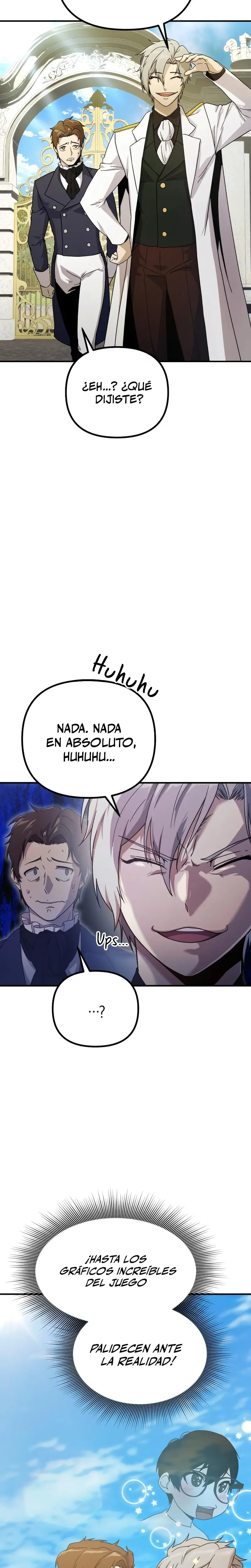 Actuando como el villano de ojos de zorro Perfecto Capitulo 3 página 10