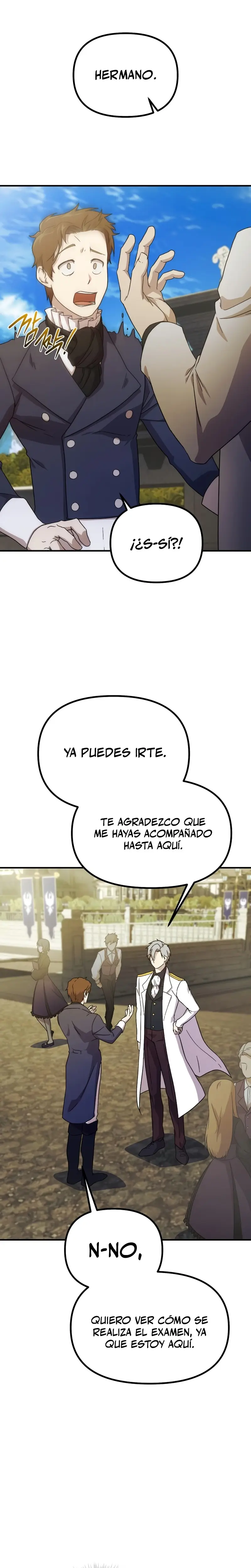 Actuando como el villano de ojos de zorro Perfecto Capitulo 3 página 12