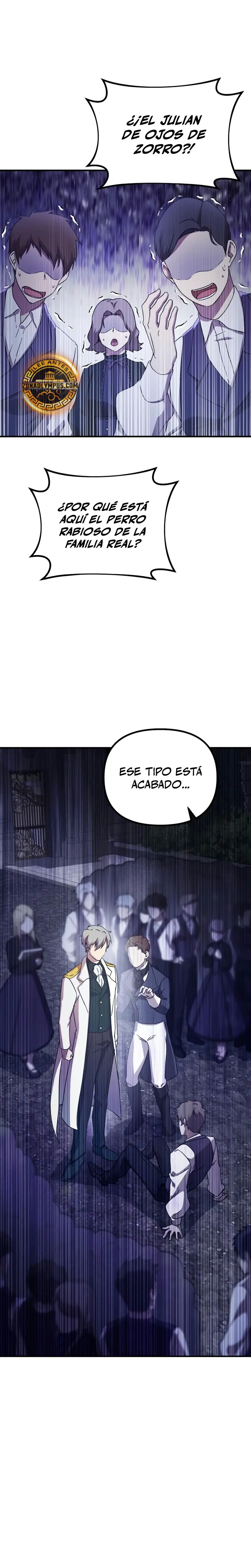 Actuando como el villano de ojos de zorro Perfecto Capitulo 3 página 26