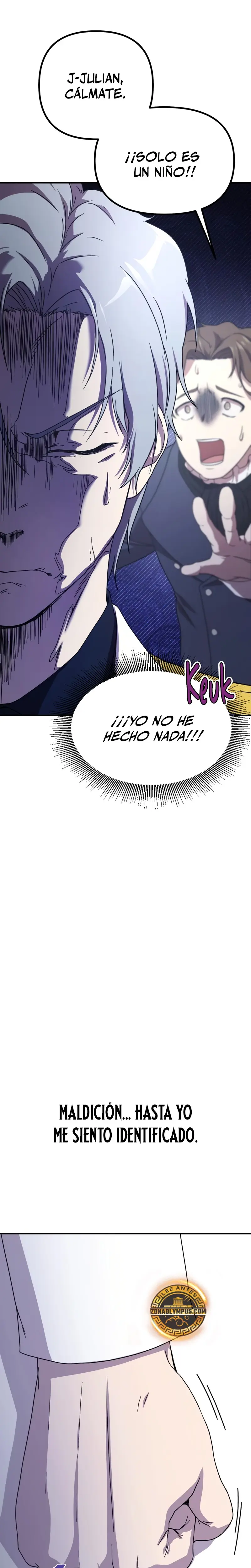 Actuando como el villano de ojos de zorro Perfecto Capitulo 3 página 27