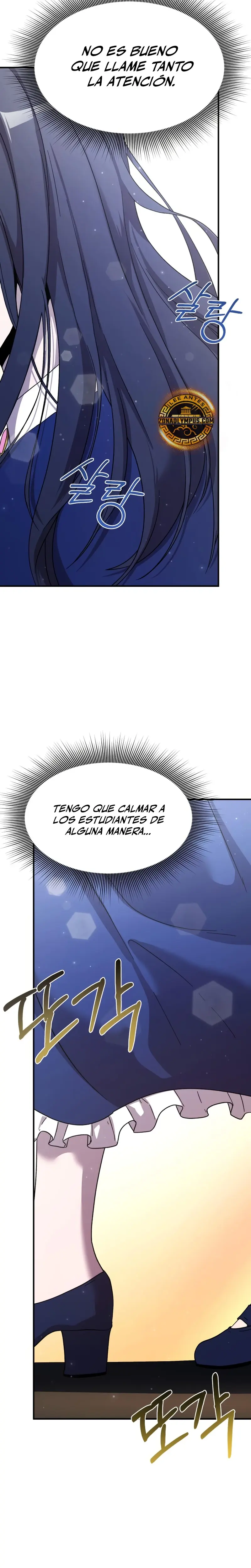 Actuando como el villano de ojos de zorro Perfecto Capitulo 3 página 31
