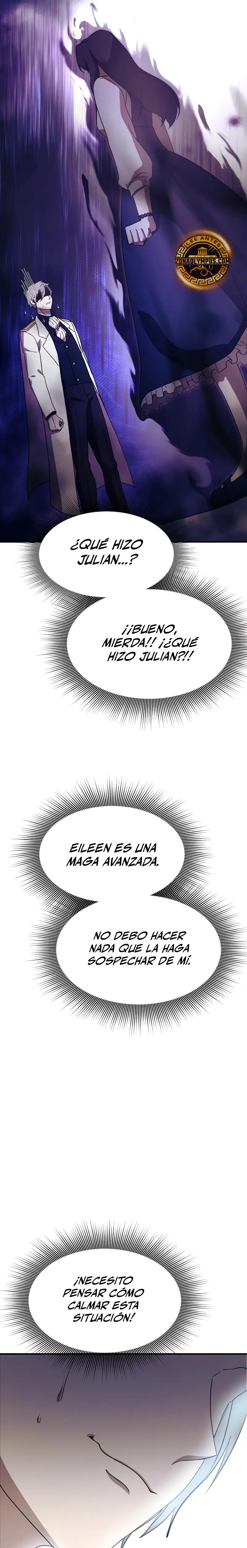 Actuando como el villano de ojos de zorro Perfecto Capitulo 3 página 41