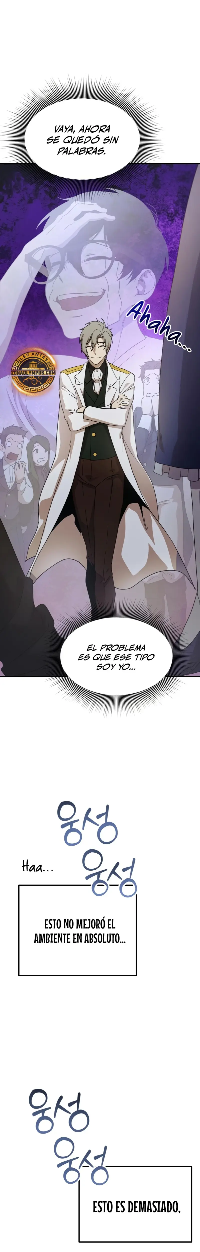Actuando como el villano de ojos de zorro Perfecto Capitulo 3 página 44