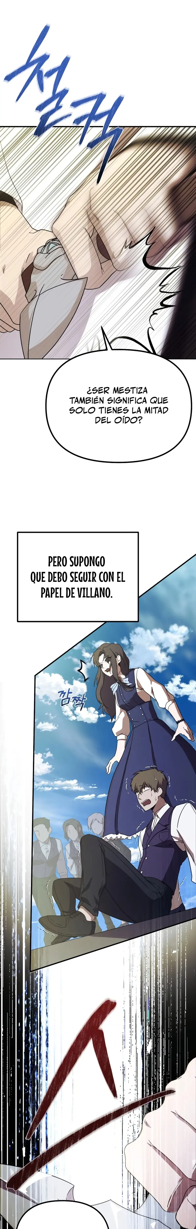 Actuando como el villano de ojos de zorro Perfecto Capitulo 3 página 45