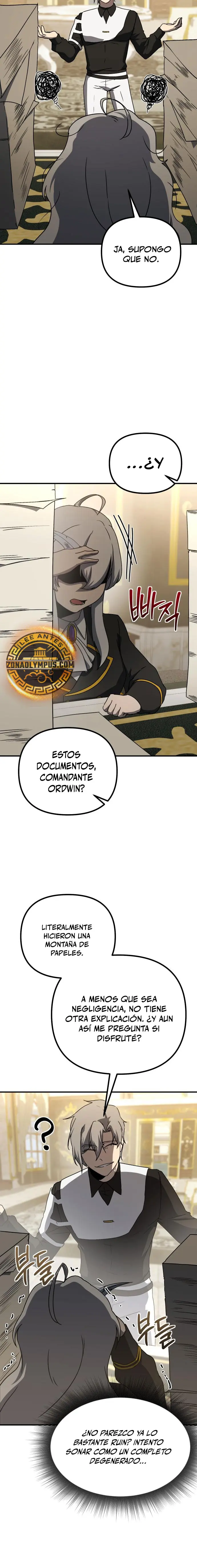 Actuando como el villano de ojos de zorro Perfecto Capitulo 30 página 20