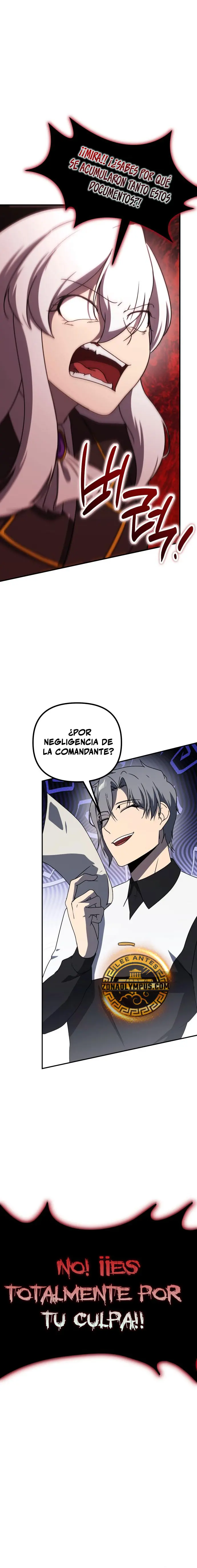Actuando como el villano de ojos de zorro Perfecto Capitulo 30 página 21