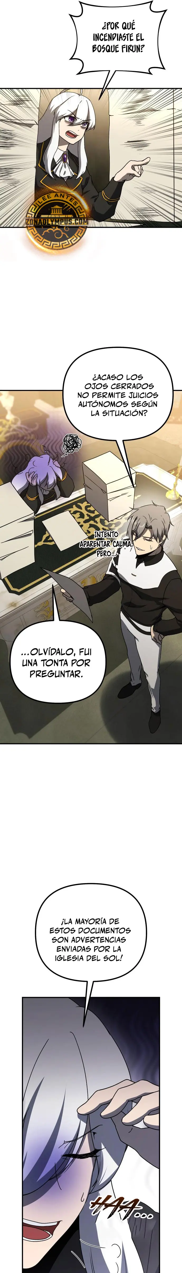Actuando como el villano de ojos de zorro Perfecto Capitulo 30 página 22