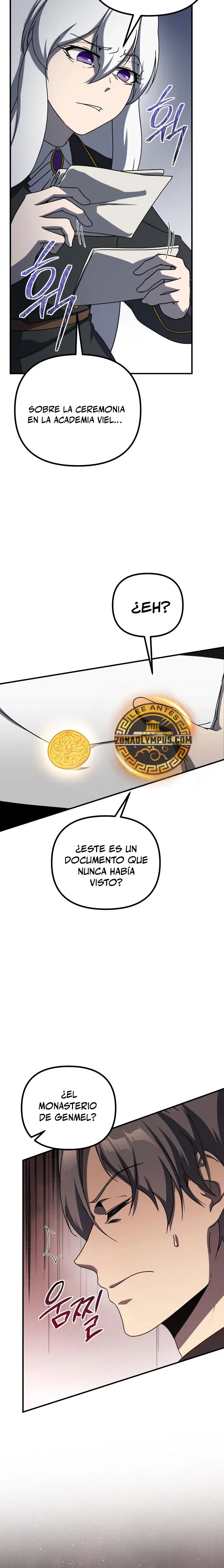 Actuando como el villano de ojos de zorro Perfecto Capitulo 30 página 24