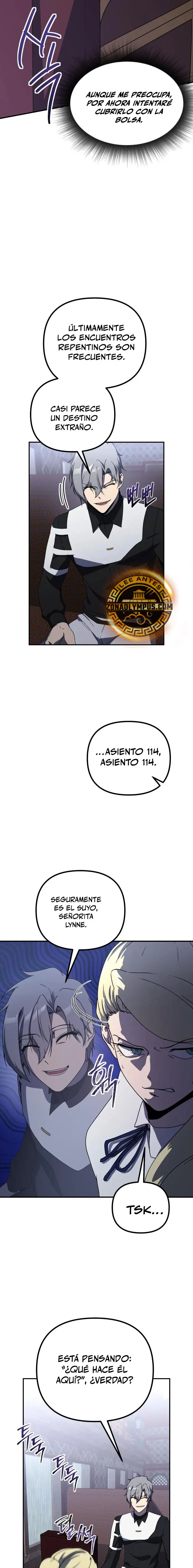 Actuando como el villano de ojos de zorro Perfecto Capitulo 30 página 4