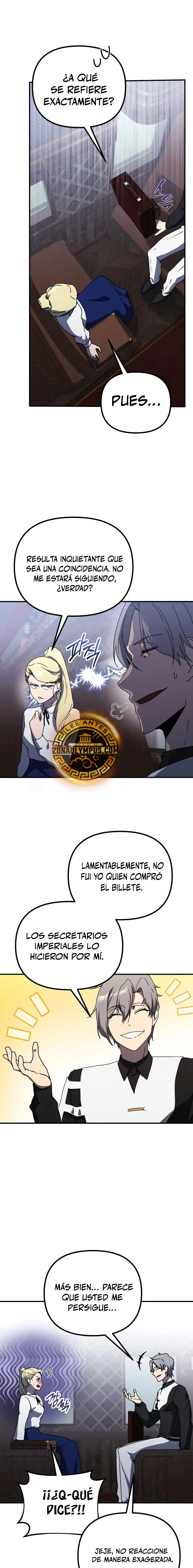 Actuando como el villano de ojos de zorro Perfecto Capitulo 30 página 7