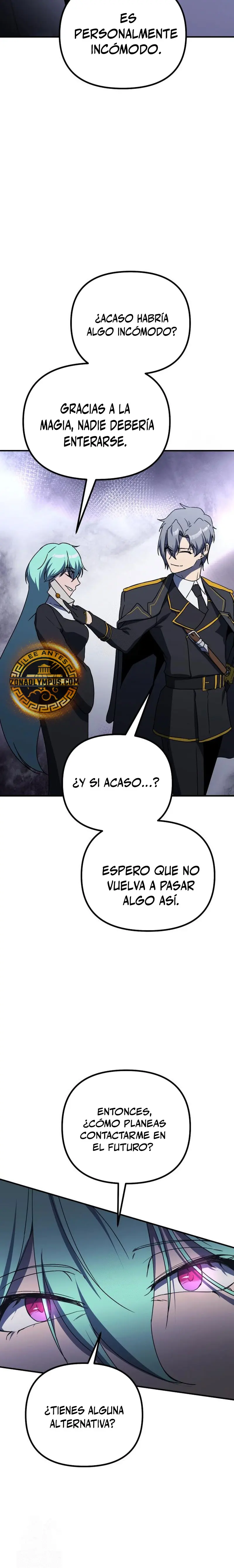 Actuando como el villano de ojos de zorro Perfecto Capitulo 31 página 15