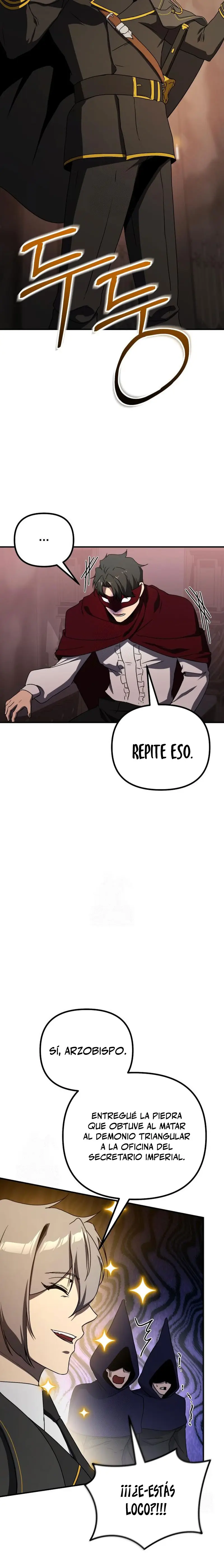 Actuando como el villano de ojos de zorro Perfecto Capitulo 31 página 21