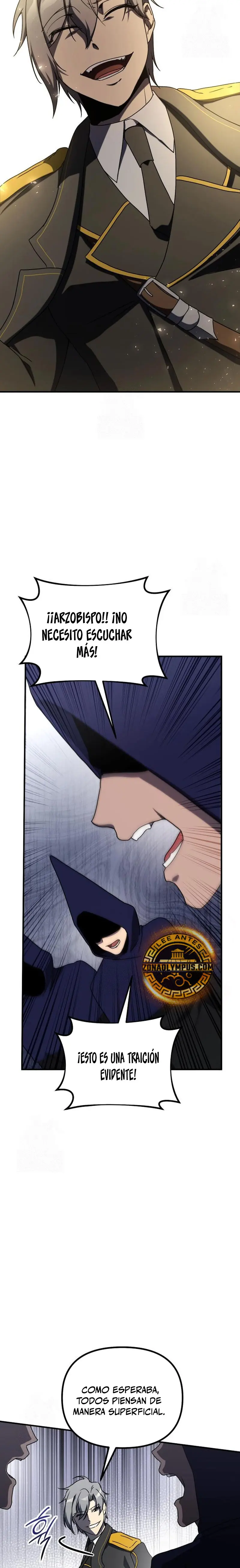 Actuando como el villano de ojos de zorro Perfecto Capitulo 31 página 23