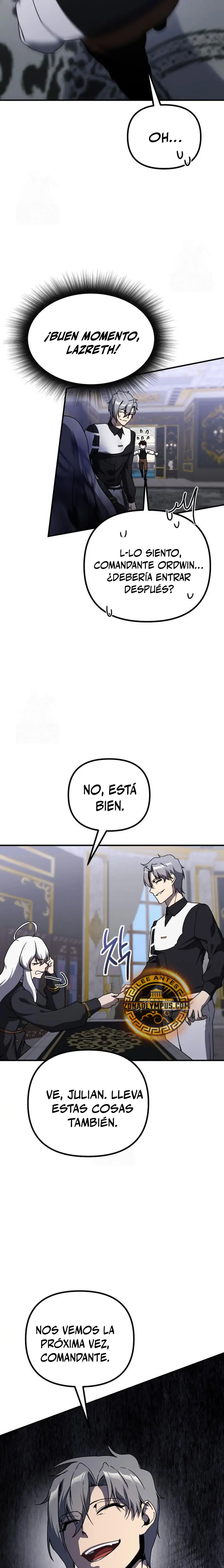 Actuando como el villano de ojos de zorro Perfecto Capitulo 31 página 4