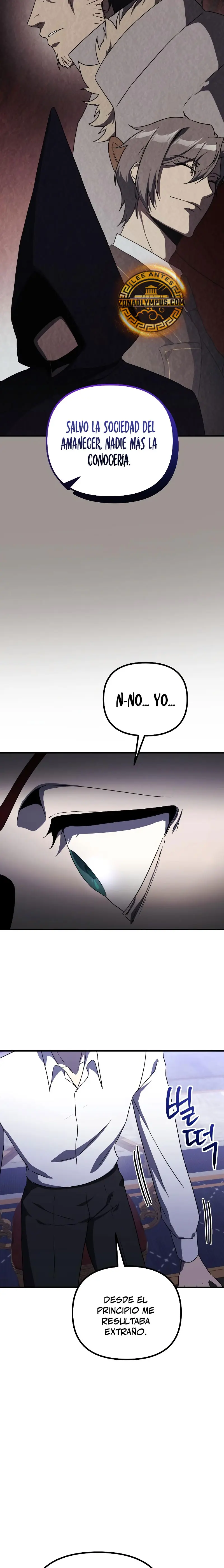 Actuando como el villano de ojos de zorro Perfecto Capitulo 32 página 14