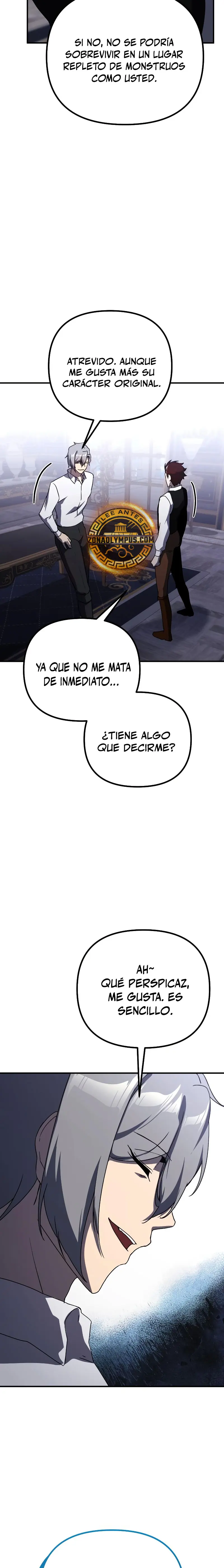 Actuando como el villano de ojos de zorro Perfecto Capitulo 32 página 20