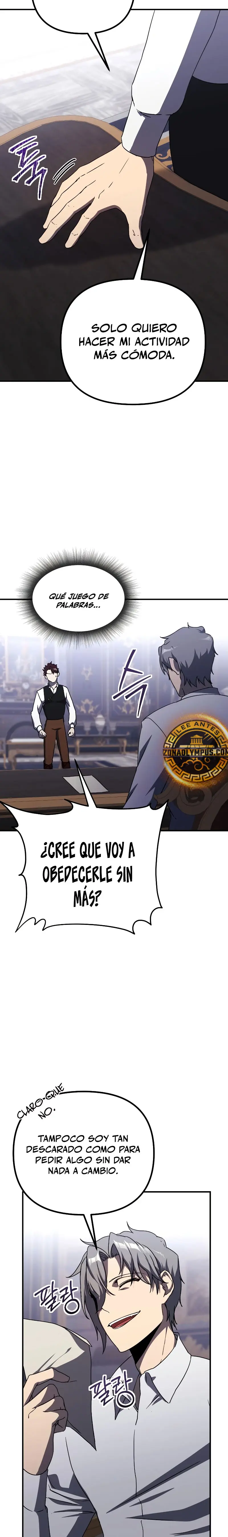 Actuando como el villano de ojos de zorro Perfecto Capitulo 32 página 23