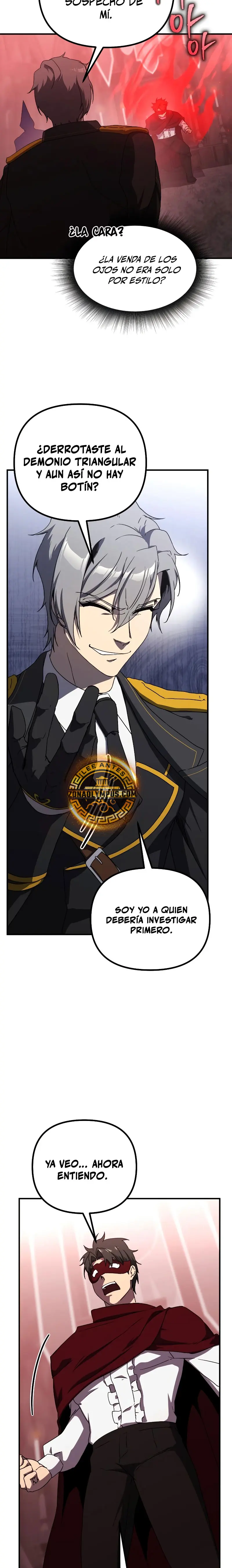 Actuando como el villano de ojos de zorro Perfecto Capitulo 32 página 4