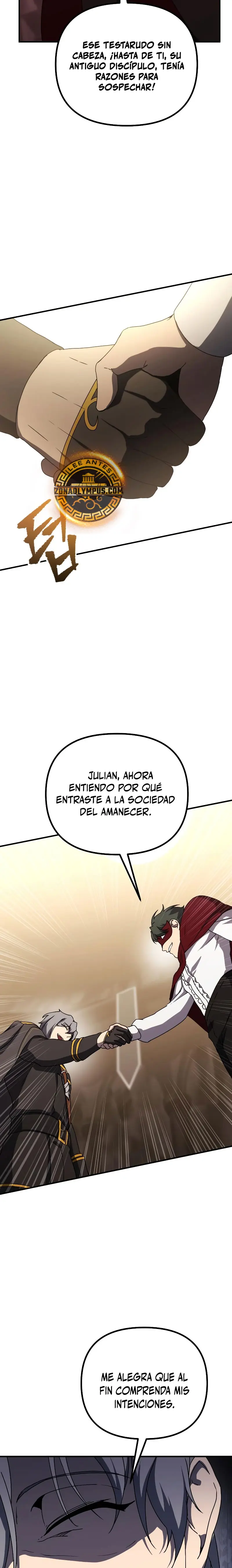 Actuando como el villano de ojos de zorro Perfecto Capitulo 32 página 5