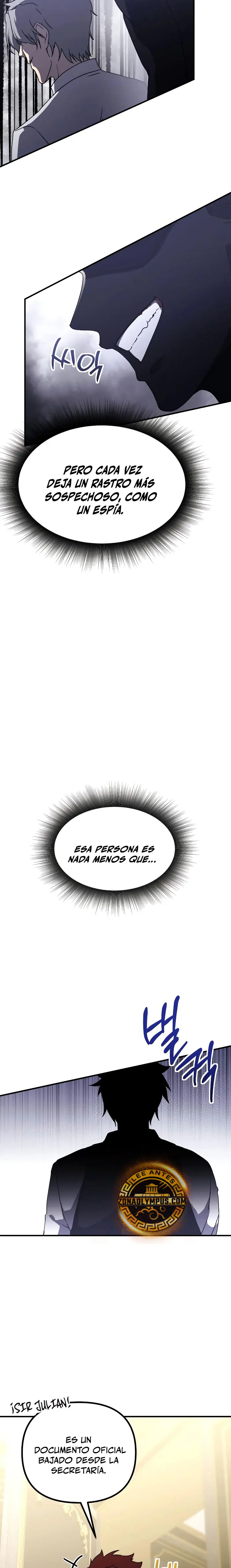 Actuando como el villano de ojos de zorro Perfecto Capitulo 32 página 8