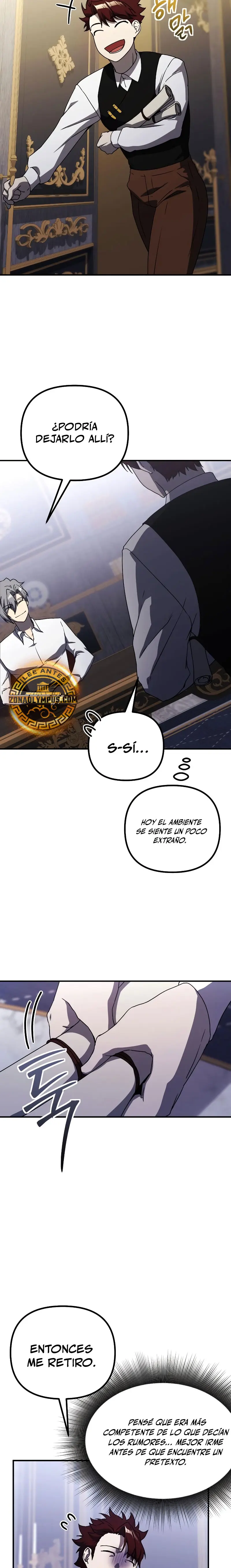 Actuando como el villano de ojos de zorro Perfecto Capitulo 32 página 9