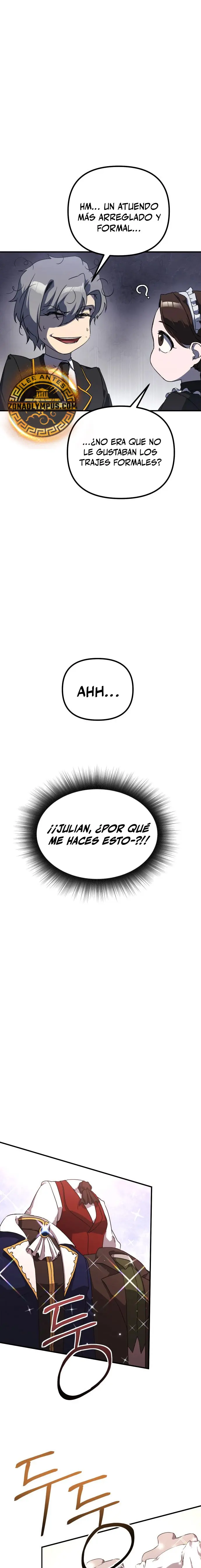 Actuando como el villano de ojos de zorro Perfecto Capitulo 33 página 12