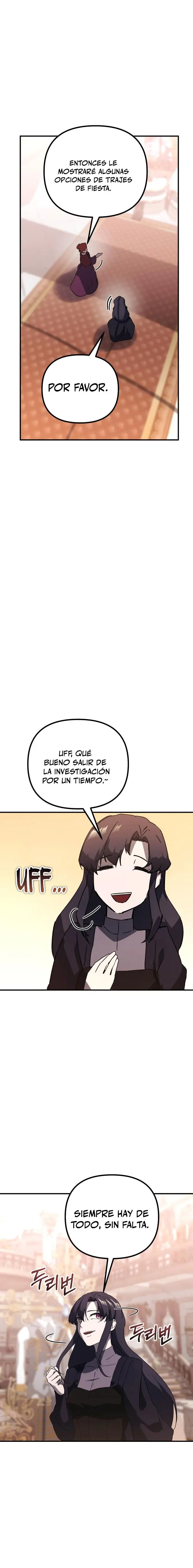 Actuando como el villano de ojos de zorro Perfecto Capitulo 33 página 18