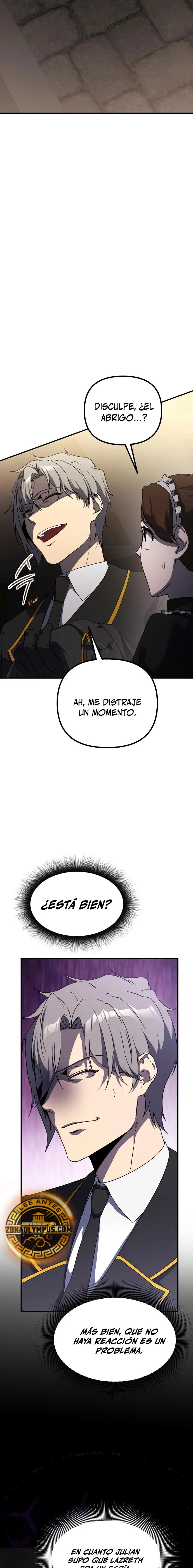 Actuando como el villano de ojos de zorro Perfecto Capitulo 33 página 7