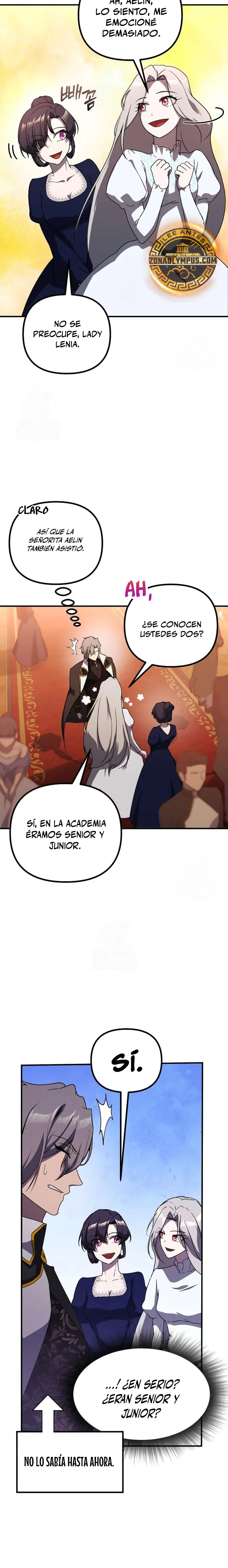 Actuando como el villano de ojos de zorro Perfecto Capitulo 34 página 15