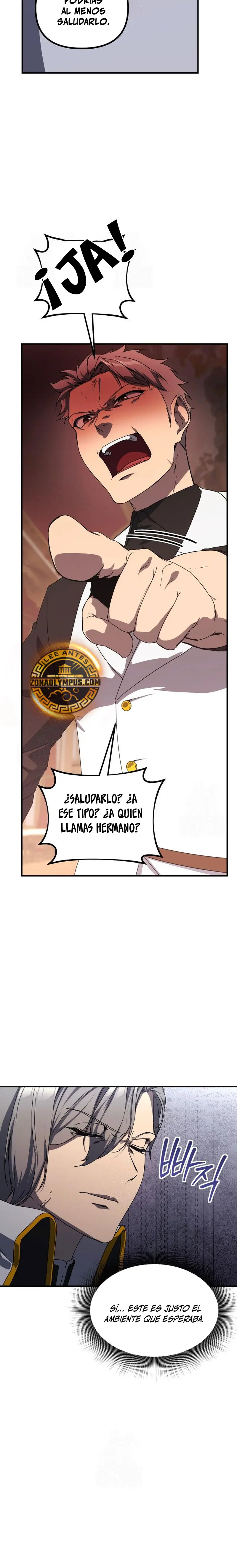 Actuando como el villano de ojos de zorro Perfecto Capitulo 34 página 21