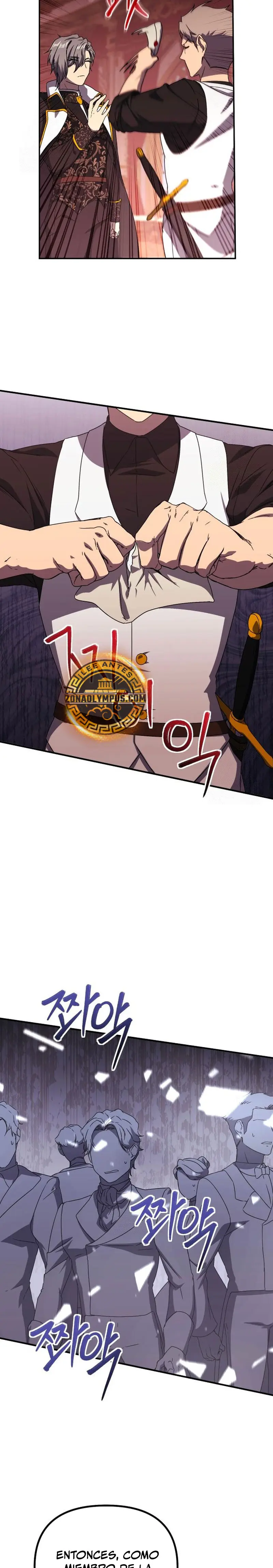 Actuando como el villano de ojos de zorro Perfecto Capitulo 34 página 23