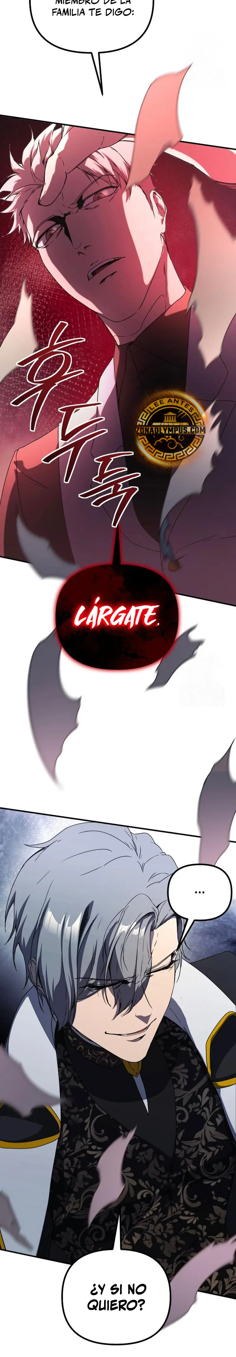 Actuando como el villano de ojos de zorro Perfecto Capitulo 34 página 24