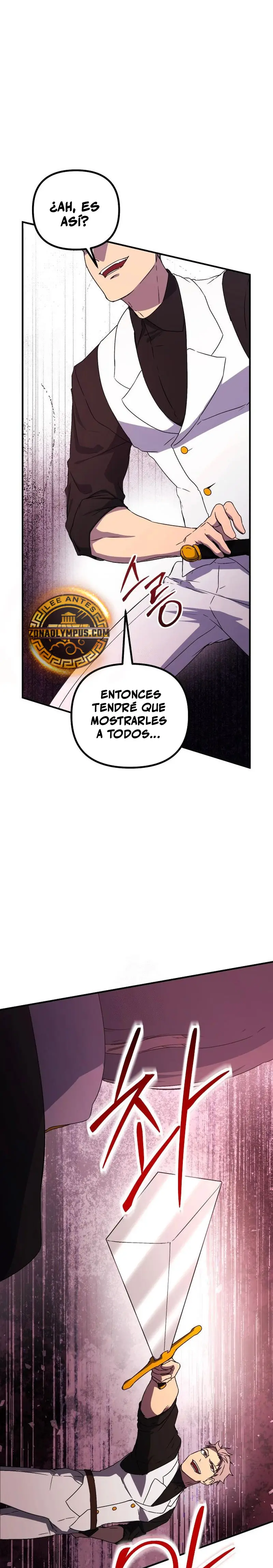 Actuando como el villano de ojos de zorro Perfecto Capitulo 34 página 25