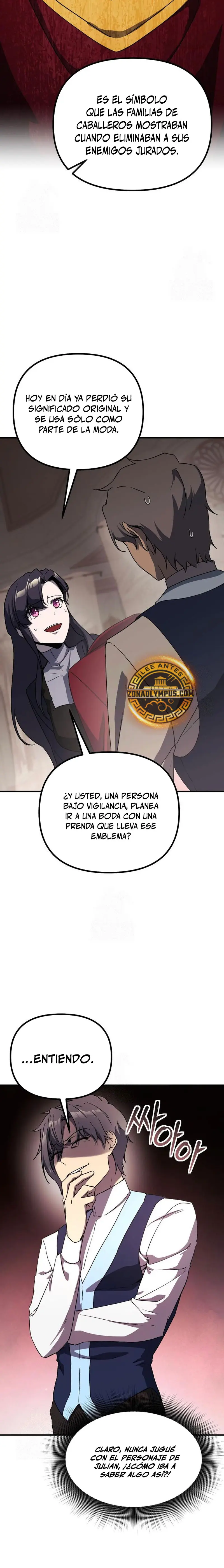 Actuando como el villano de ojos de zorro Perfecto Capitulo 34 página 4