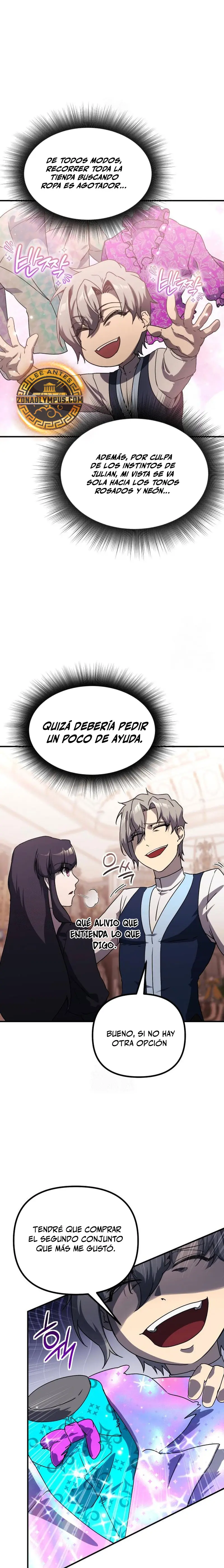 Actuando como el villano de ojos de zorro Perfecto Capitulo 34 página 5