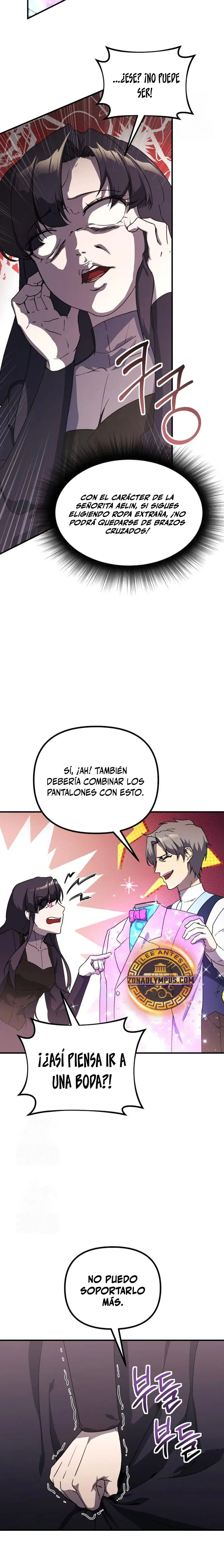 Actuando como el villano de ojos de zorro Perfecto Capitulo 34 página 6