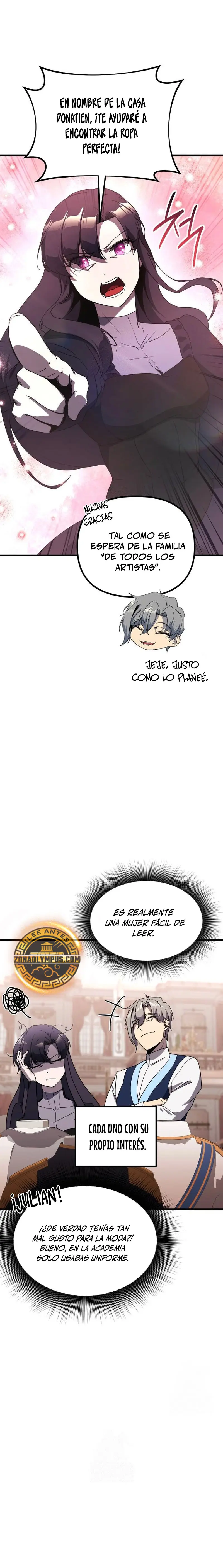 Actuando como el villano de ojos de zorro Perfecto Capitulo 34 página 7