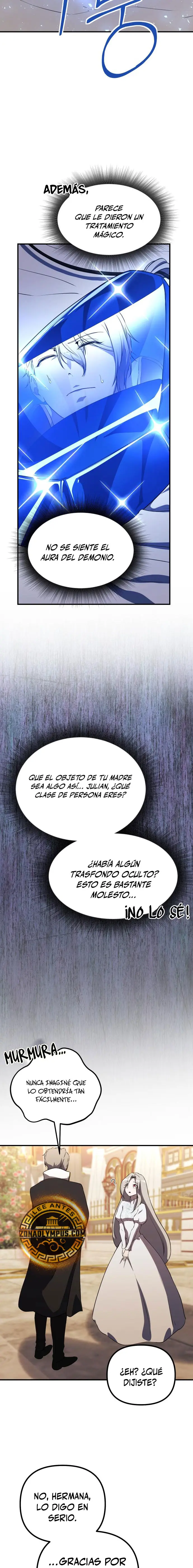 Actuando como el villano de ojos de zorro Perfecto Capitulo 35 página 18