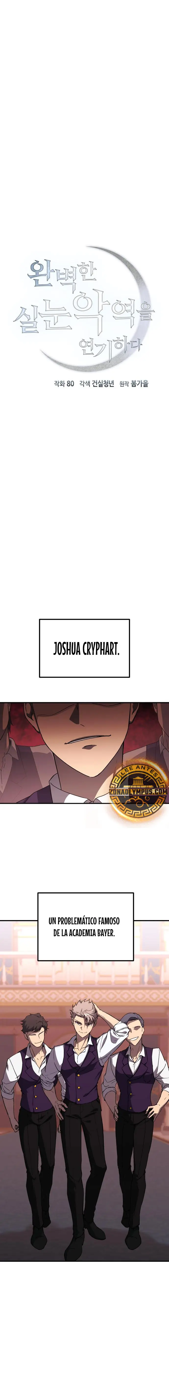 Actuando como el villano de ojos de zorro Perfecto Capitulo 35 página 2