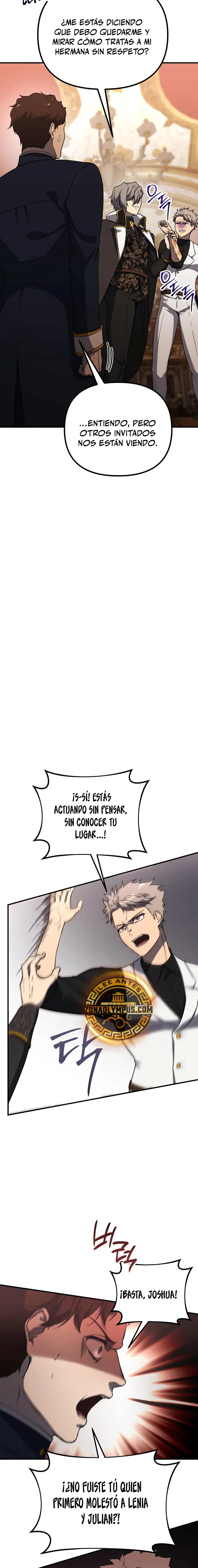 Actuando como el villano de ojos de zorro Perfecto Capitulo 35 página 8
