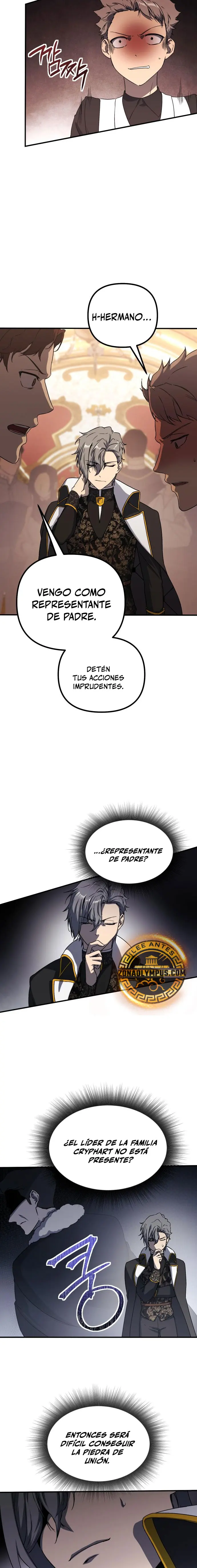 Actuando como el villano de ojos de zorro Perfecto Capitulo 35 página 9