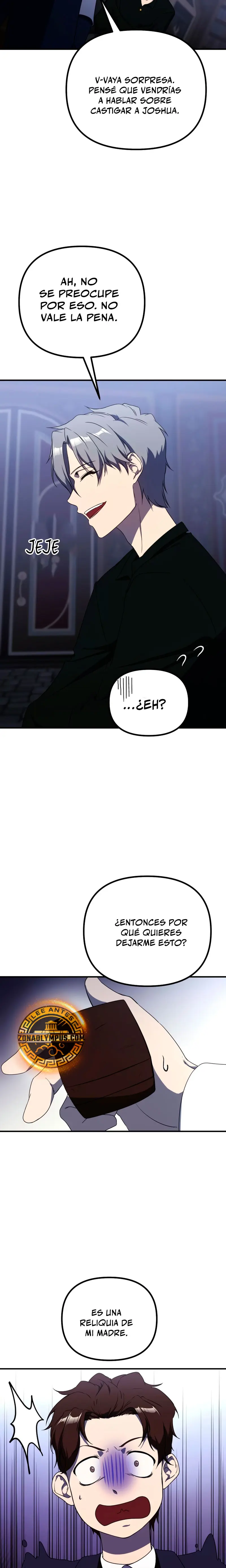 Actuando como el villano de ojos de zorro Perfecto Capitulo 36 página 23