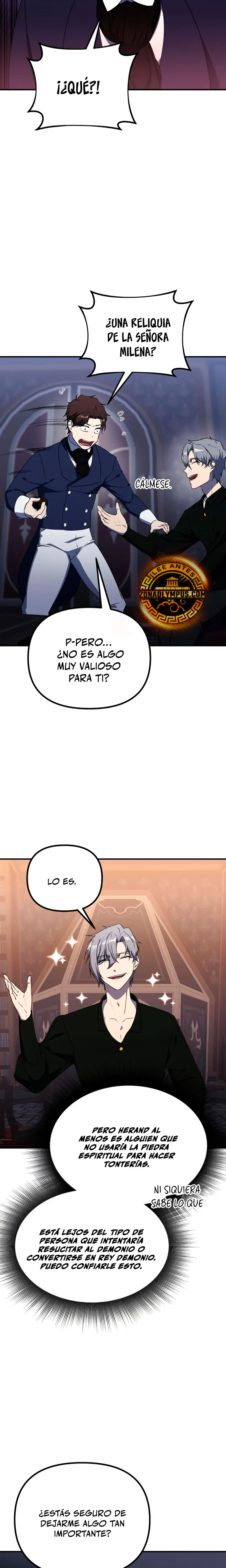 Actuando como el villano de ojos de zorro Perfecto Capitulo 36 página 24