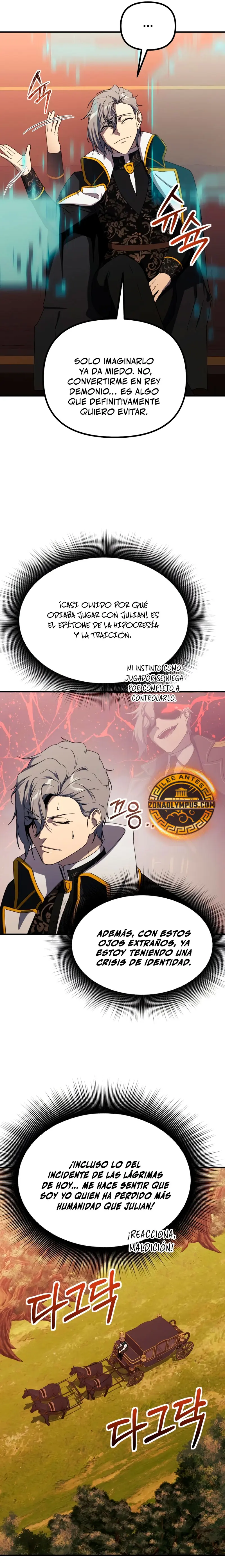 Actuando como el villano de ojos de zorro Perfecto Capitulo 36 página 7