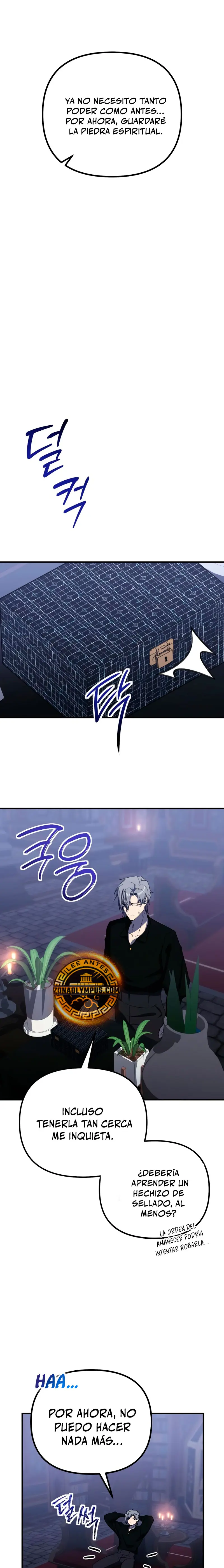 Actuando como el villano de ojos de zorro Perfecto Capitulo 36 página 8